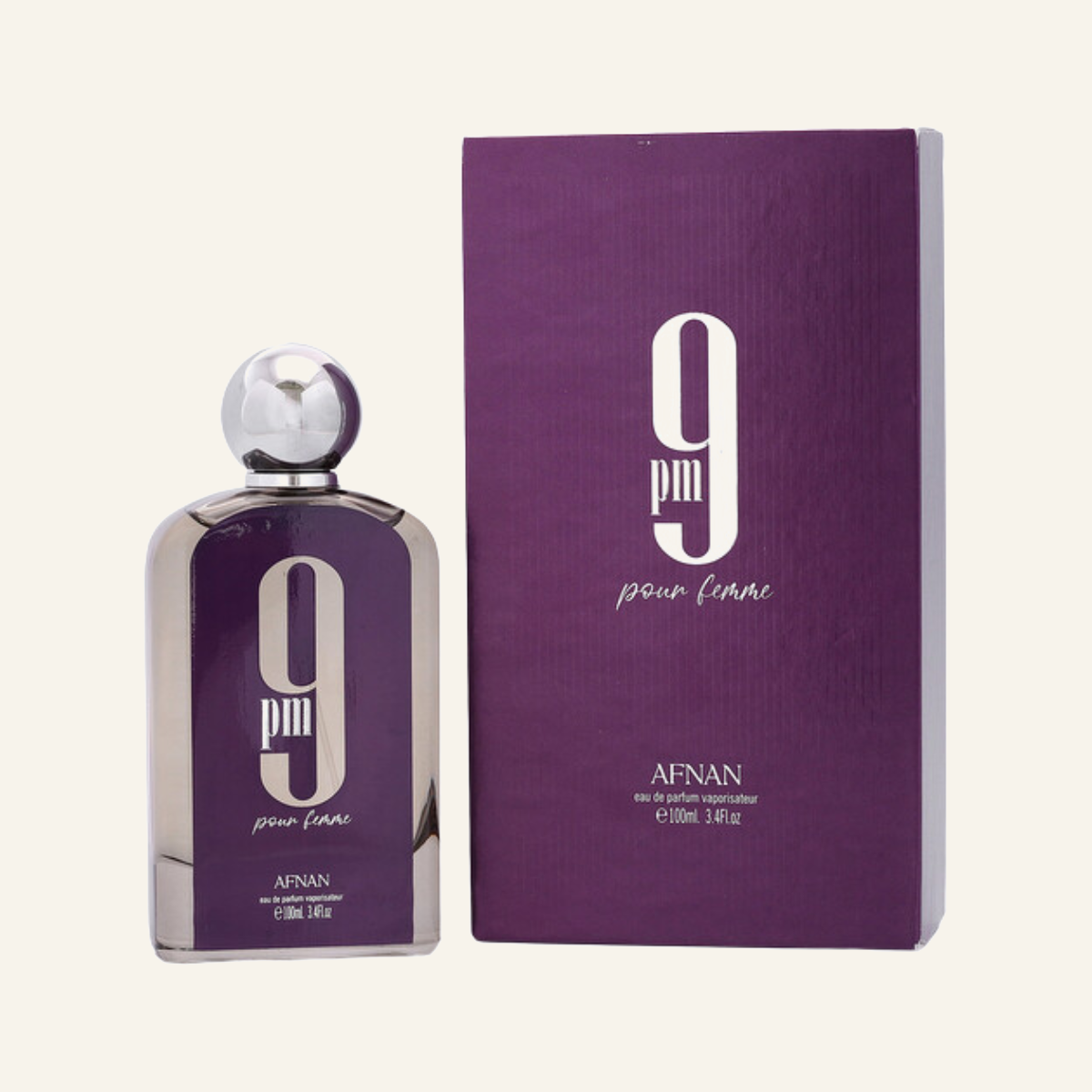 9pm pour Femme — Afnan