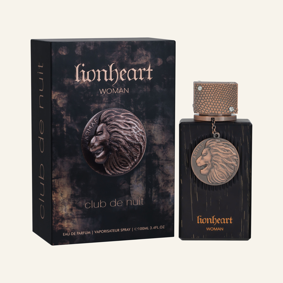 Club de Nuit Lionheart Woman — Armaf