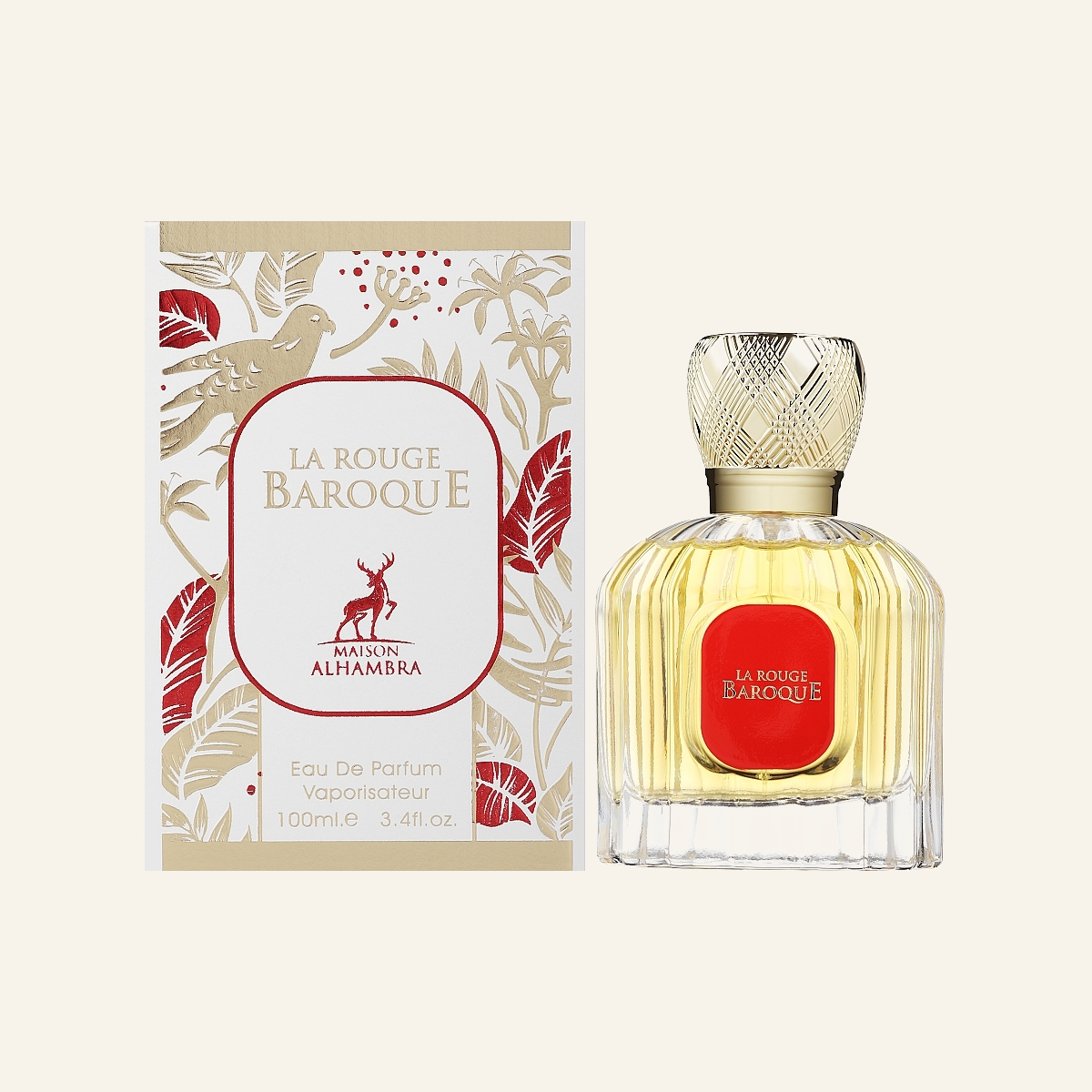 La Rouge Baroque — Maison Alhambra