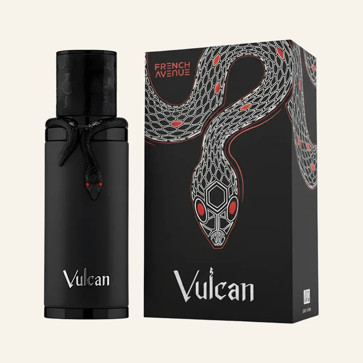 Vulcan Black — French Avenue