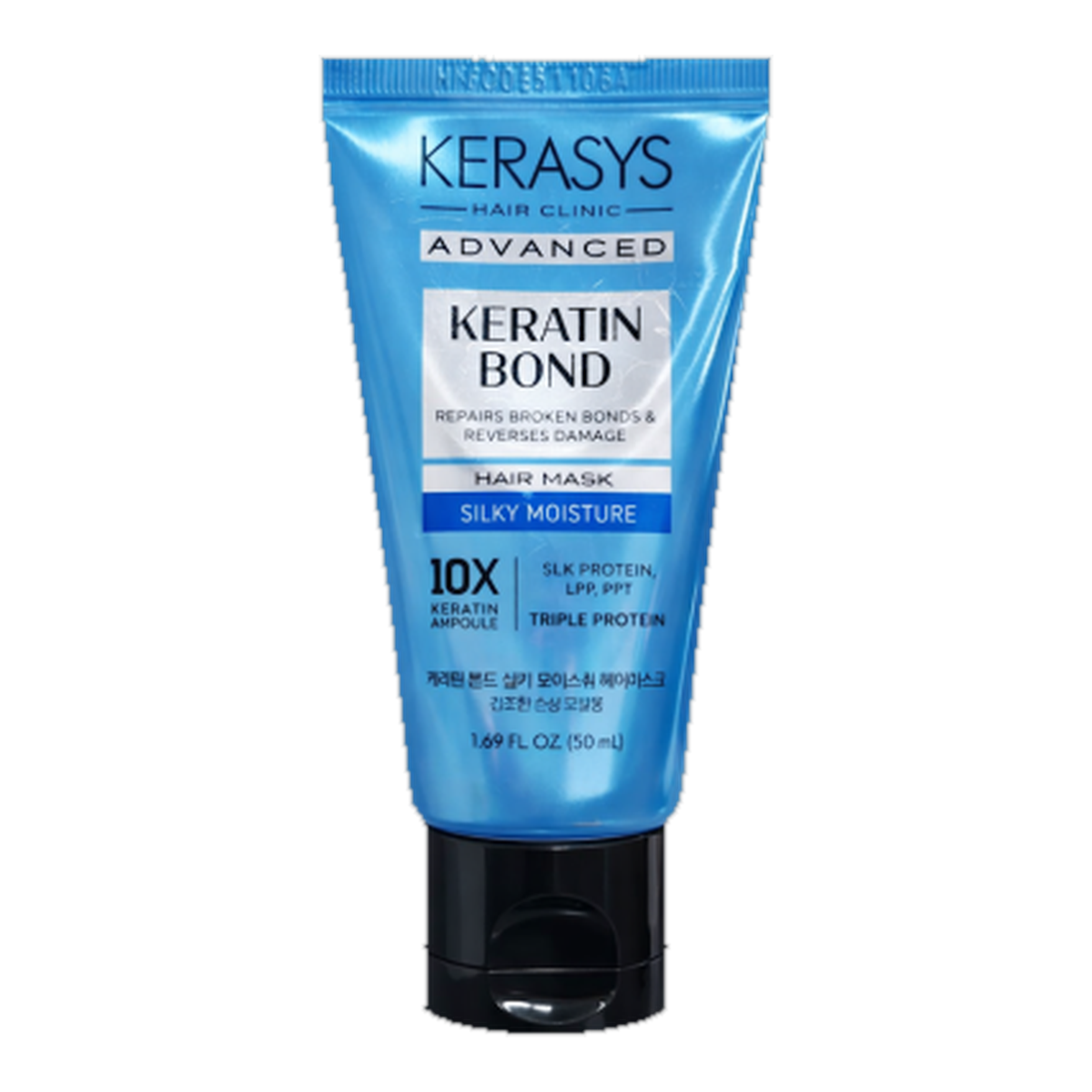 Keradin Bond Silk Moisture — Máscara Capilar