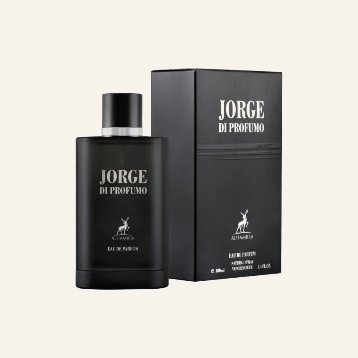 Jorge Di Profumo Black — Maison Alhambra