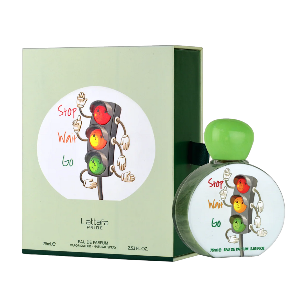 Stop Waint Go – Infantil — Lattafa
