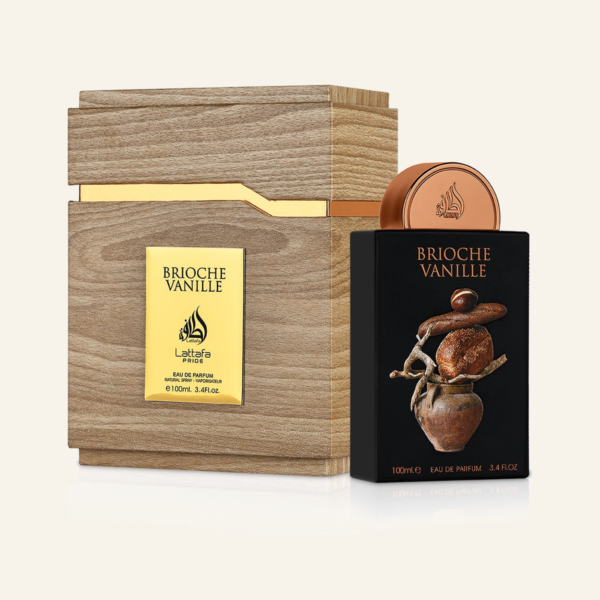 Brioche Vanille — 